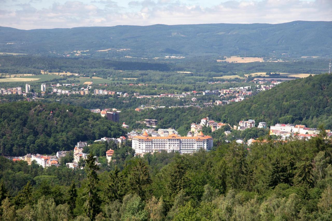 Depandance Hotelu Vitkova Hora Karlovy Vary Exterior photo