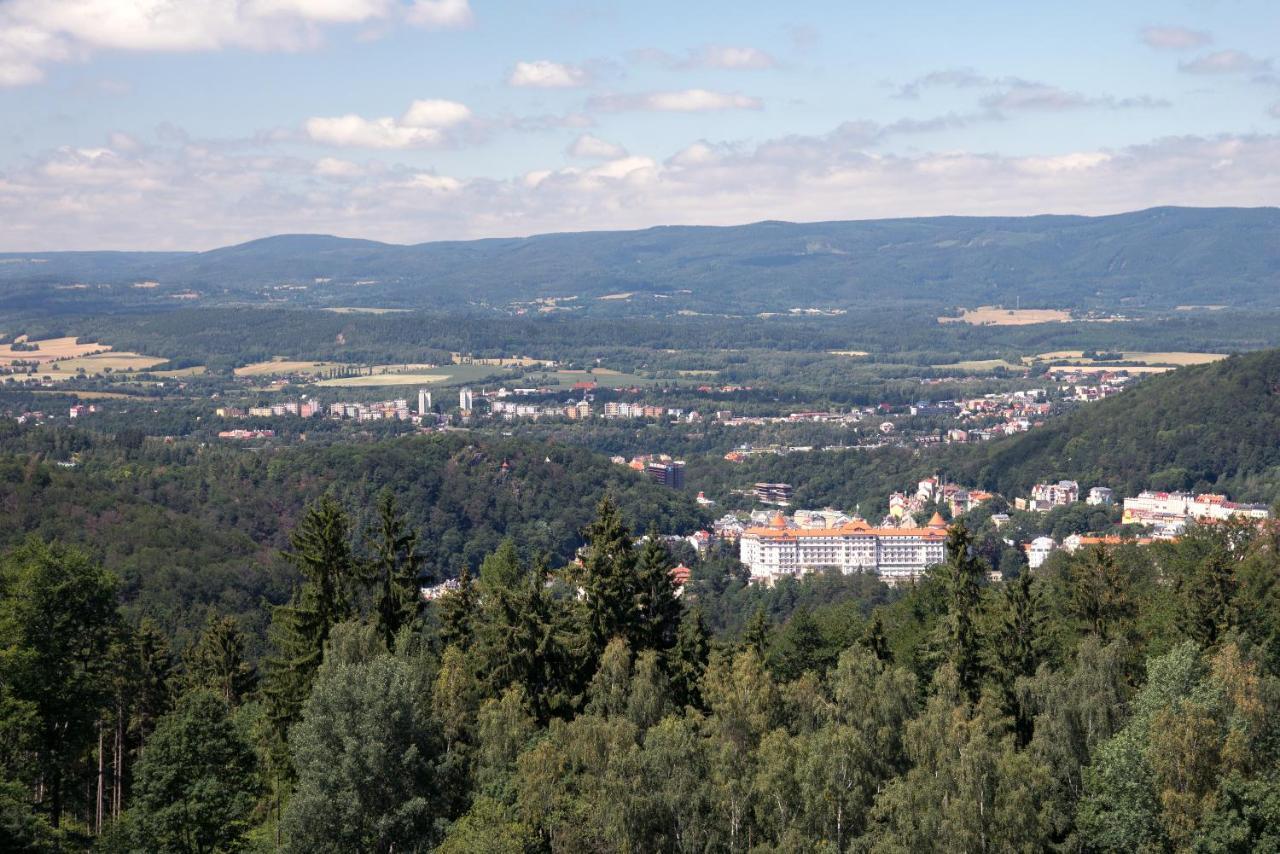 Depandance Hotelu Vitkova Hora Karlovy Vary Exterior photo